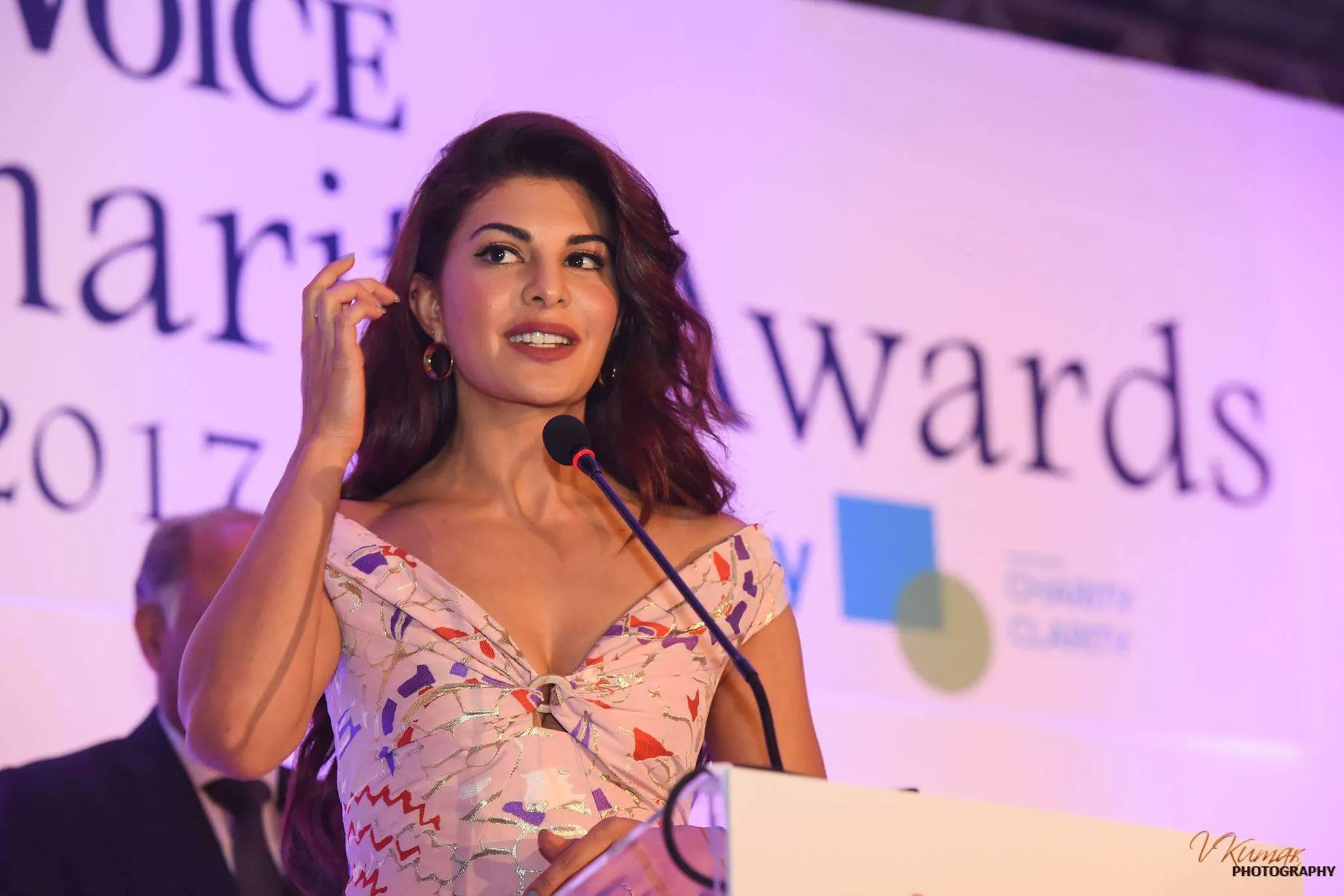 Bollywood actress Jacqueline Fernandez at Charity Awards