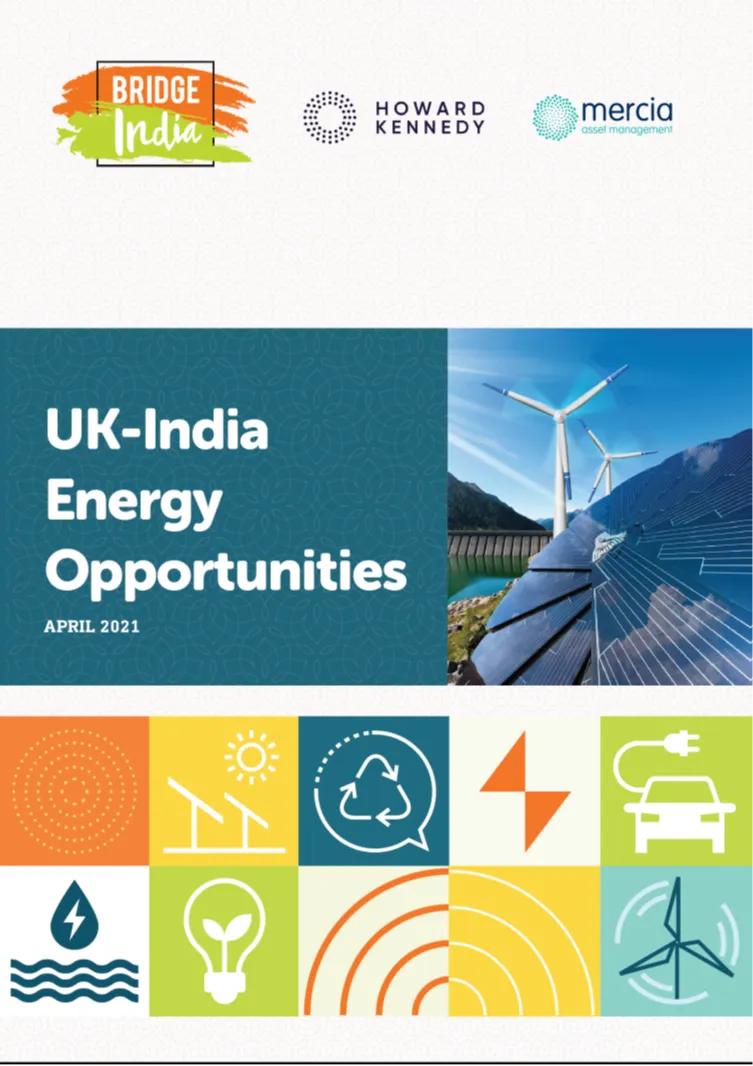 Bridge India Energy report Front Cover