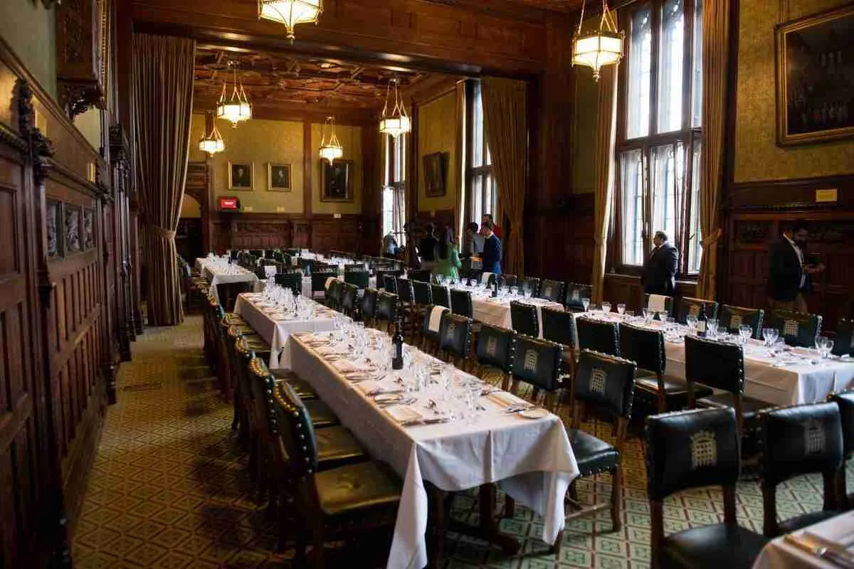 Houses of Parliament dinner